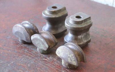 Rohrbiegewerkzeug 5 Stück von unbekannt - Aufnahme Ø 36 mm