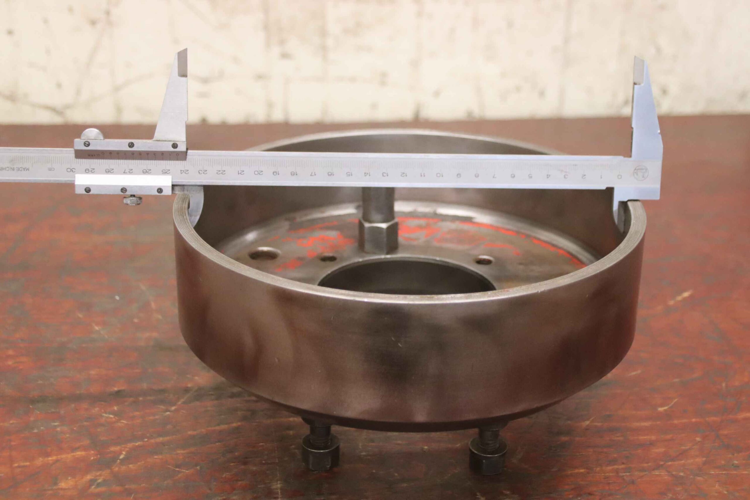 Futterflansch von unbekannt - Ø 260 mm – Bild 4