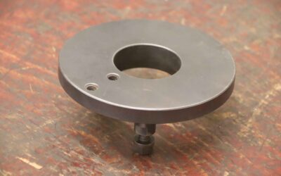 Futterflansch von unbekannt - Ø 160 mm