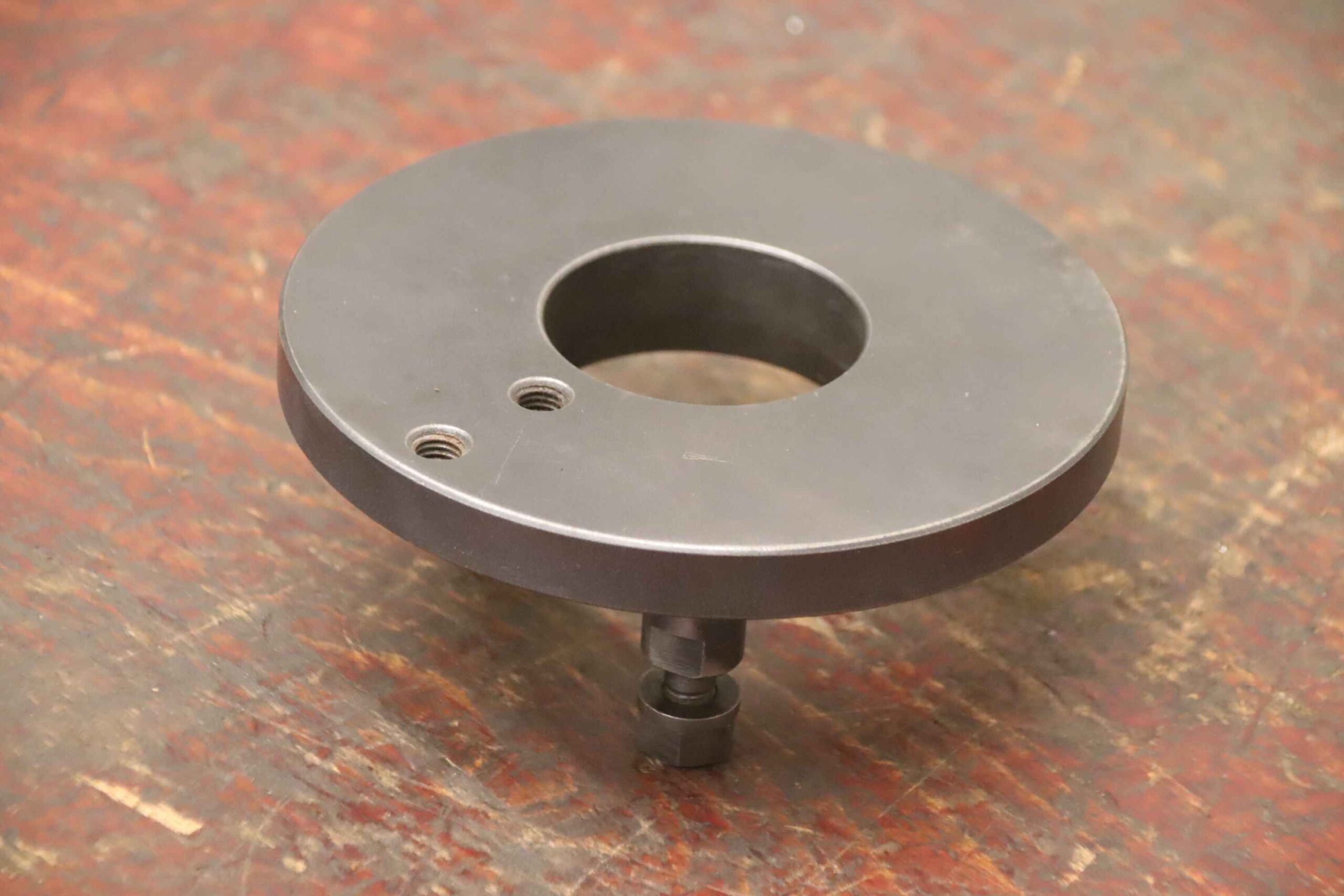 Futterflansch von unbekannt - Ø 160 mm