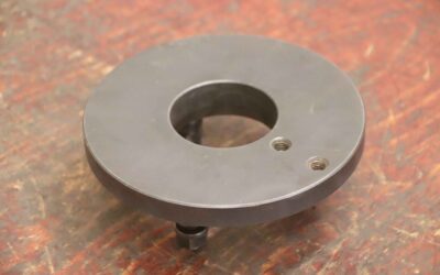 Alternative view of Futterflansch von unbekannt - Ø 160 mm