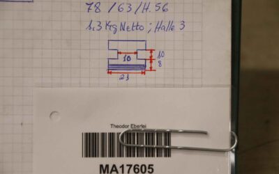 Wechselbacken von unbekannt - Breite 21 mm – Bild 7