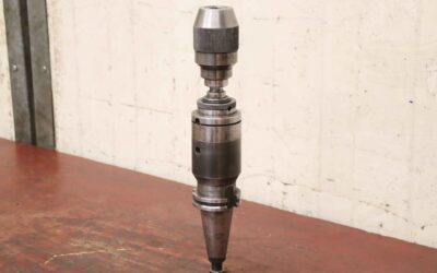 Gewindeschneidfutter SK40 von Bahmüller - SK40x36 A 125  3-16 mm