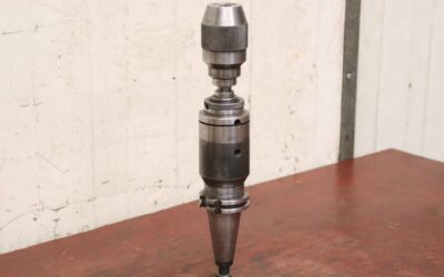 Alternative view of Gewindeschneidfutter SK40 von Bahmüller - SK40x36 A 125  3-16 mm