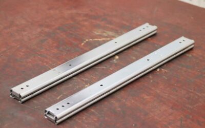 Schubladenschiene von unbekannt - 410/830 mm