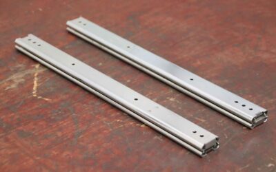 Alternative view of Schubladenschiene von unbekannt - 410/830 mm