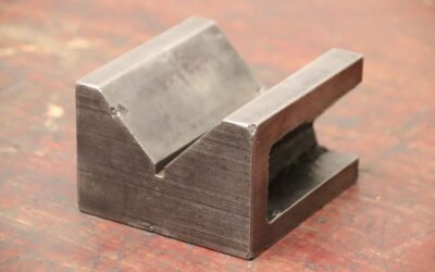 Anreissprisma von Guss - 101/97/H67 mm