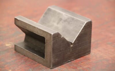 Alternative view of Anreissprisma von Guss - 101/97/H67 mm