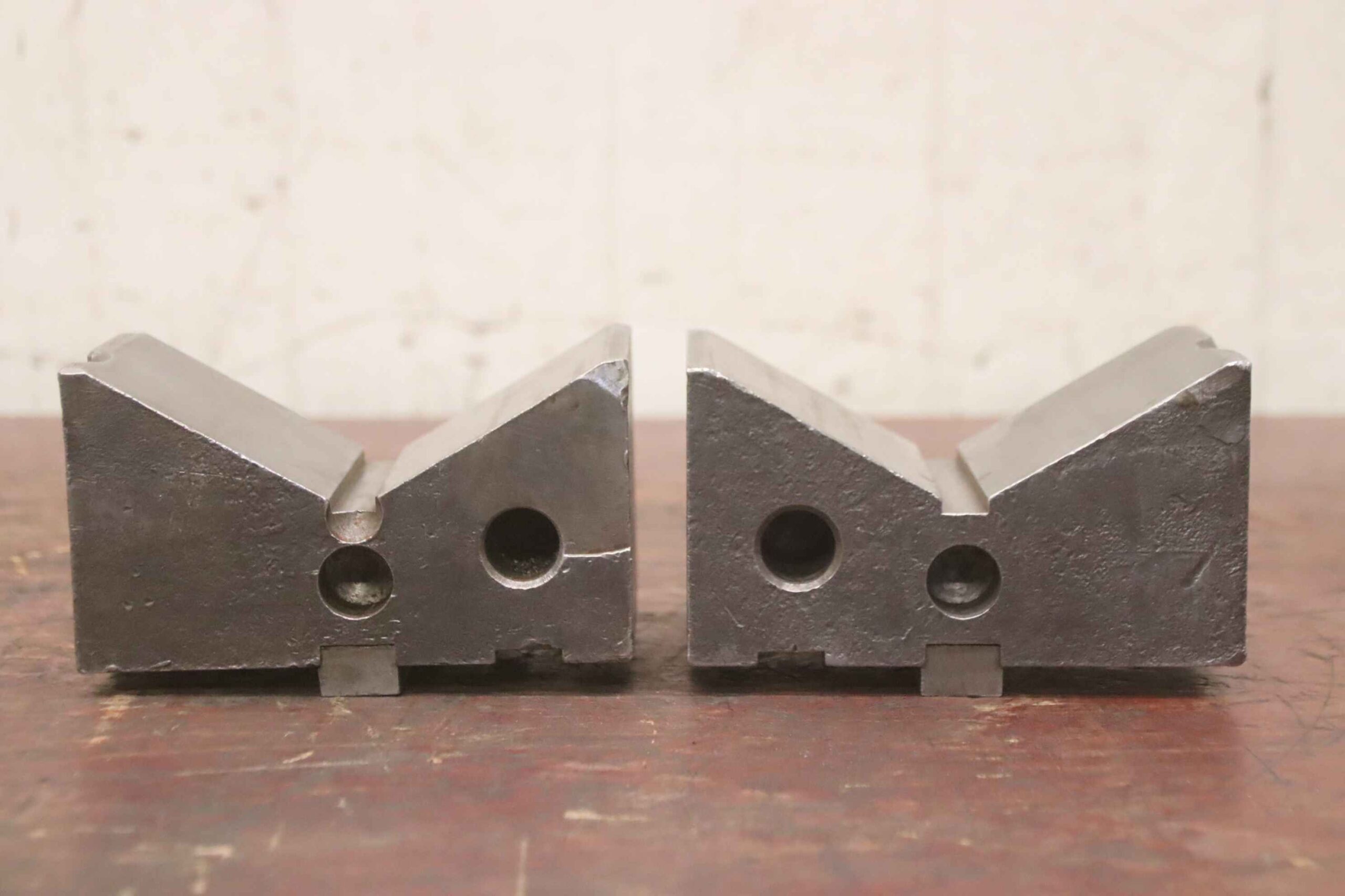 Prismenblock 2 Stück von Stahl - 150/90/H90 mm – Bild 5