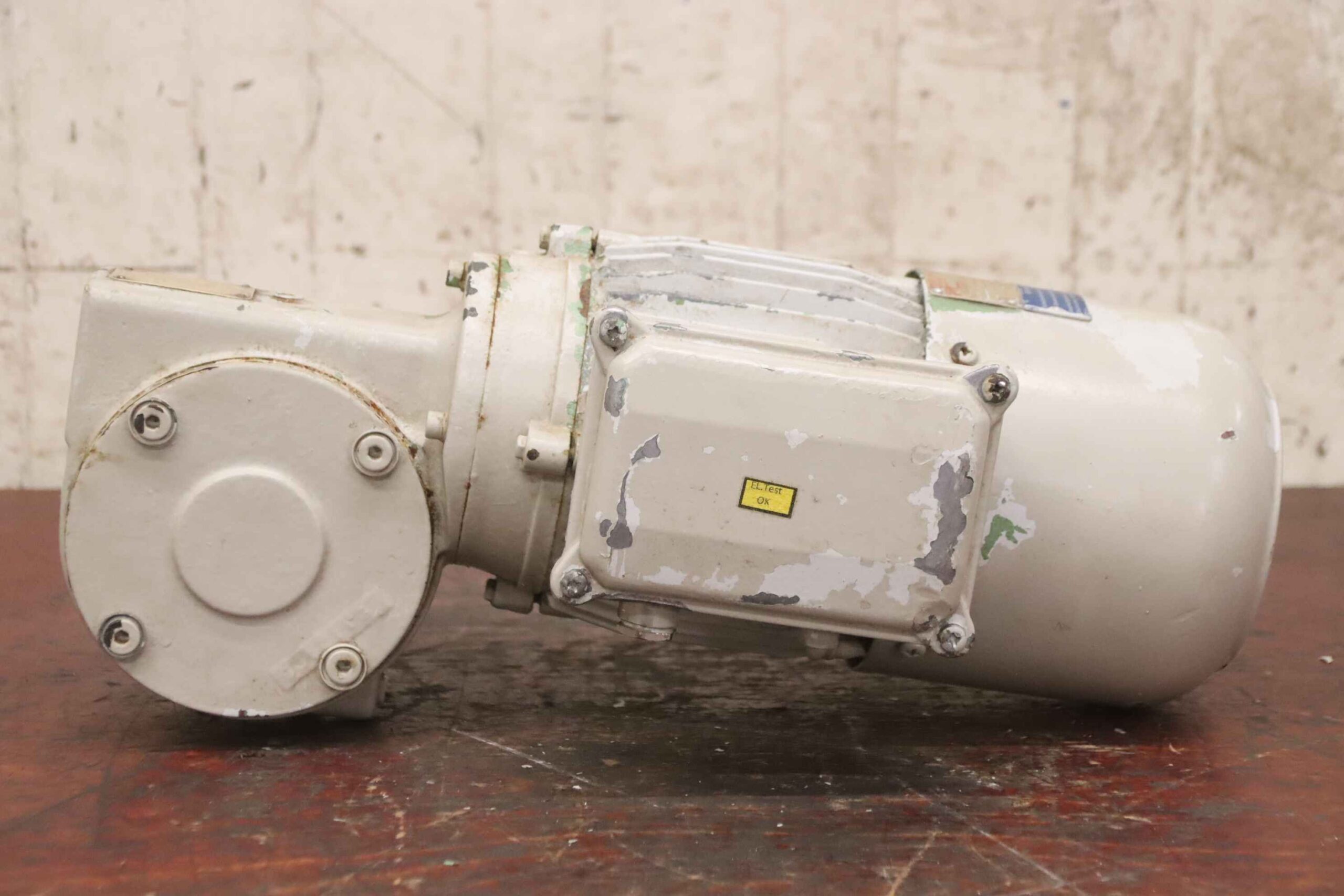 Getriebemotor 0,18 kW 11 U/min von MAZ - 80D S1 B REL 80S/6 K4 – Bild 7