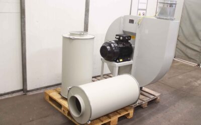 Alternative view of Druckgebläse 18,5 kW von cimme - GBJ F08080 E4 LG