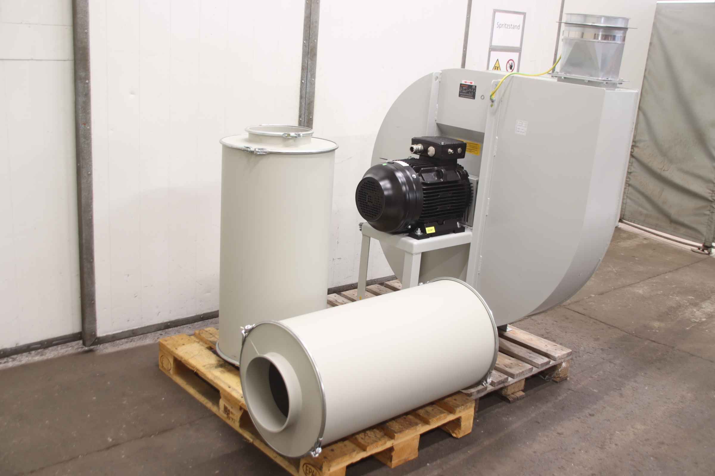 Druckgebläse 18,5 kW von cimme - GBJ F08080 E4 LG – Bild 2