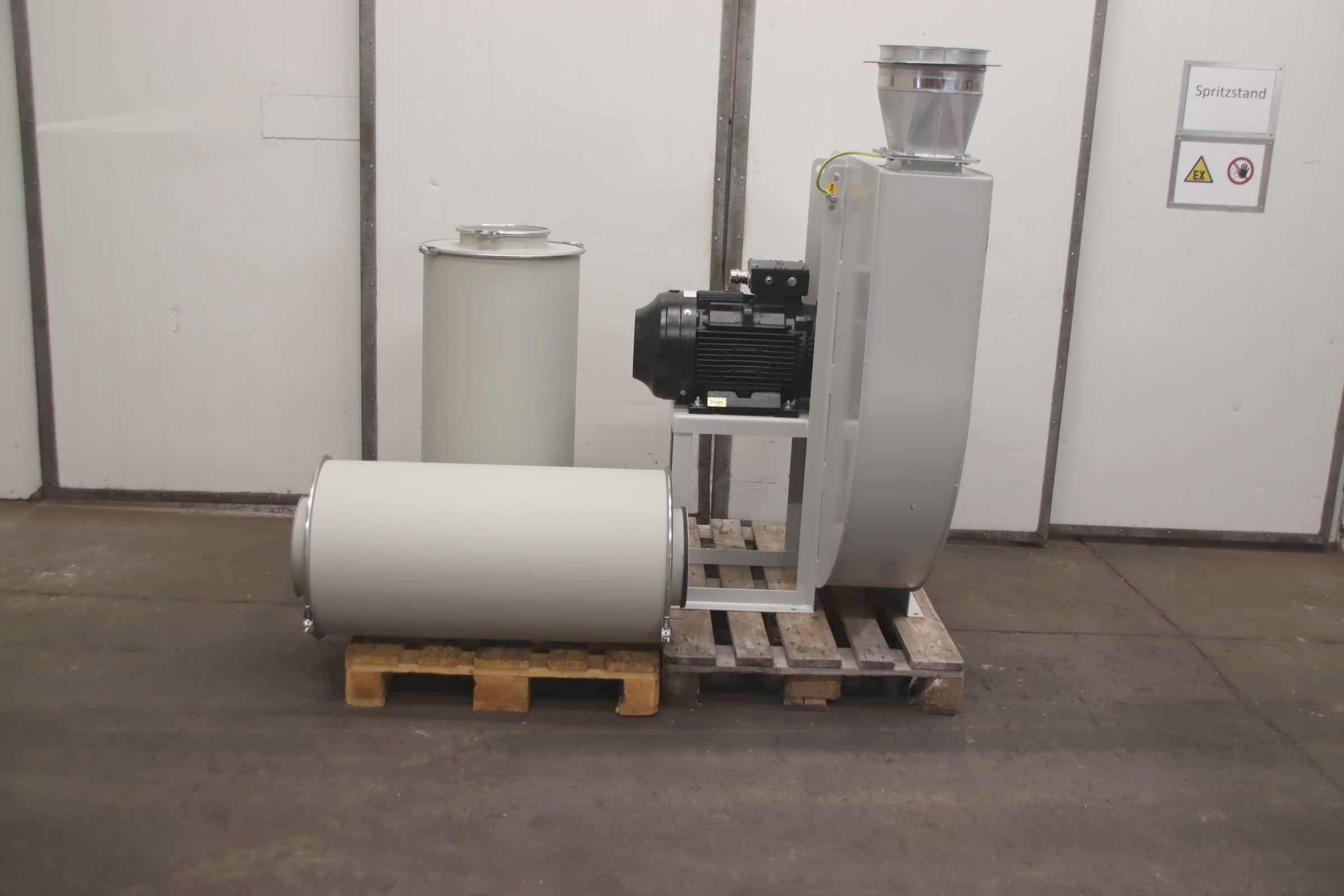 Druckgebläse 18,5 kW von cimme - GBJ F08080 E4 LG – Bild 3