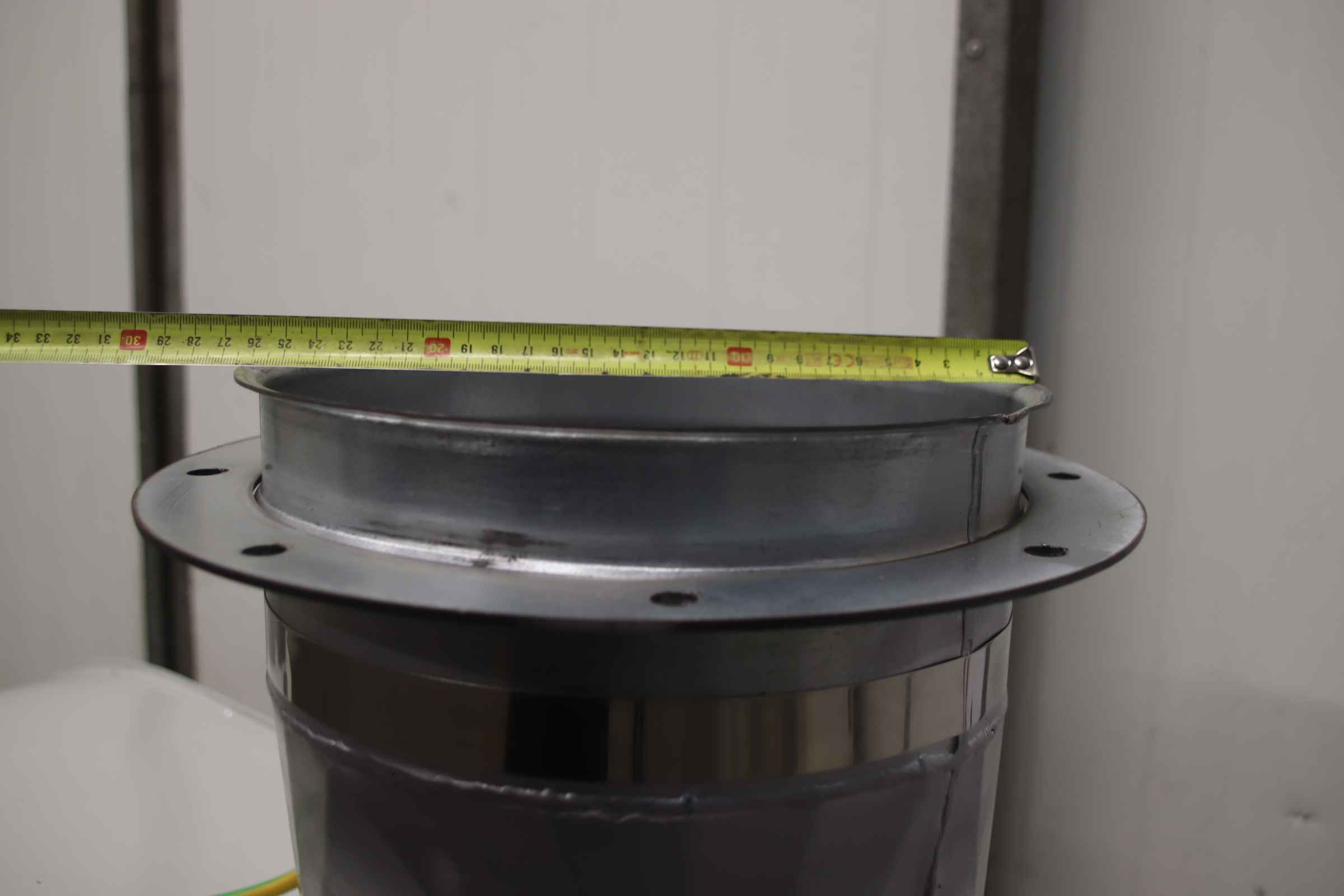 Druckgebläse 18,5 kW von cimme - GBJ F08080 E4 LG – Bild 9