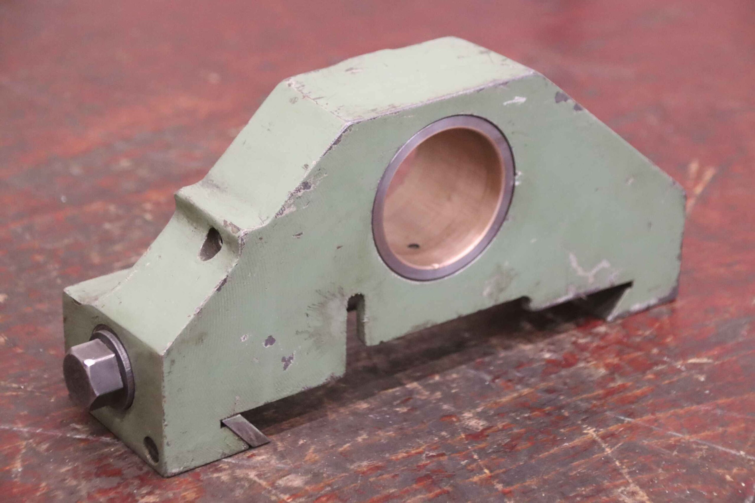 Gegenlager für Fräsmaschine von unbekannt - Bohrung 56 mm – Bild 2