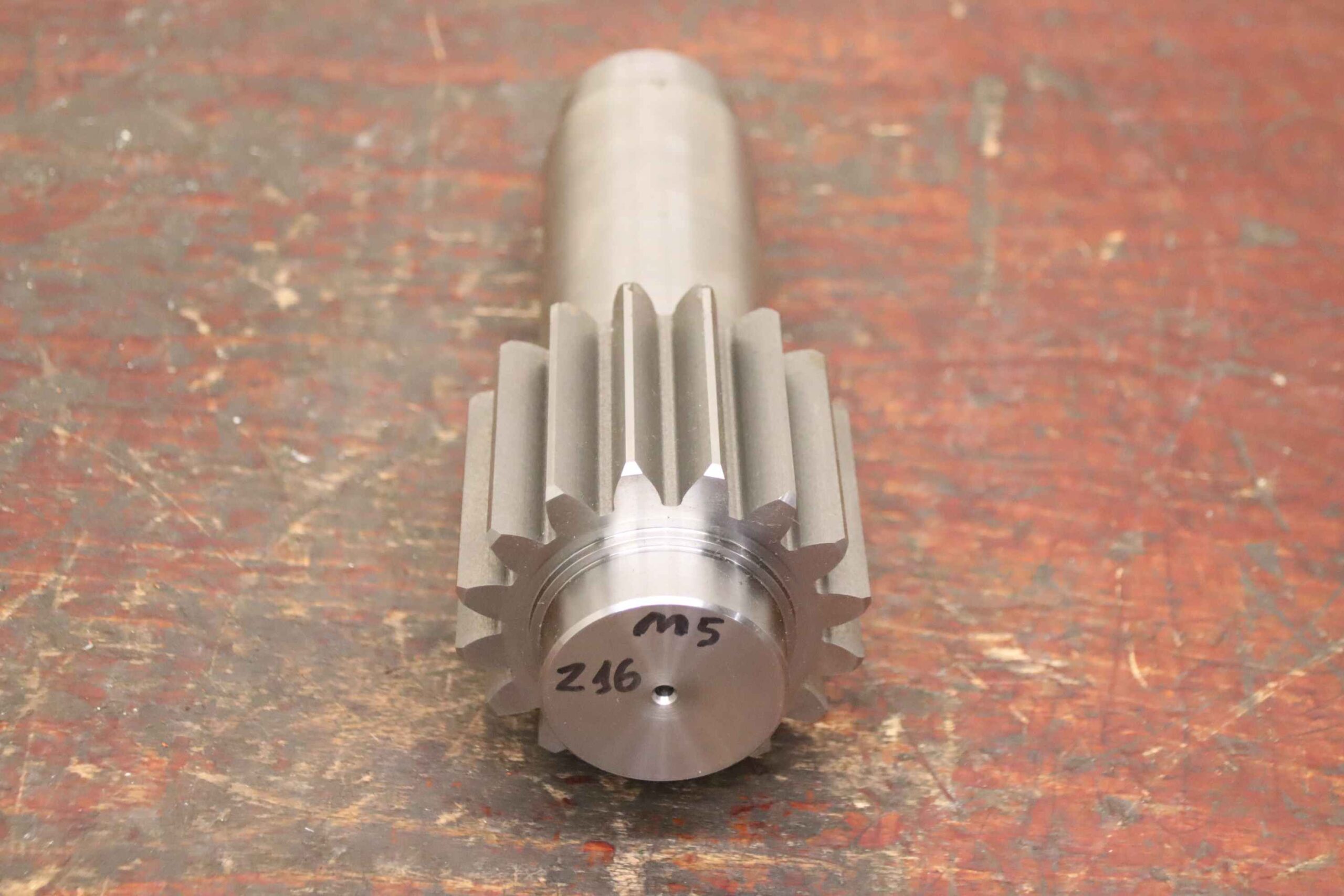 Zahnradwelle von unbekannt - Ø 95 x 243 mm / 22 Zähne – Bild 3