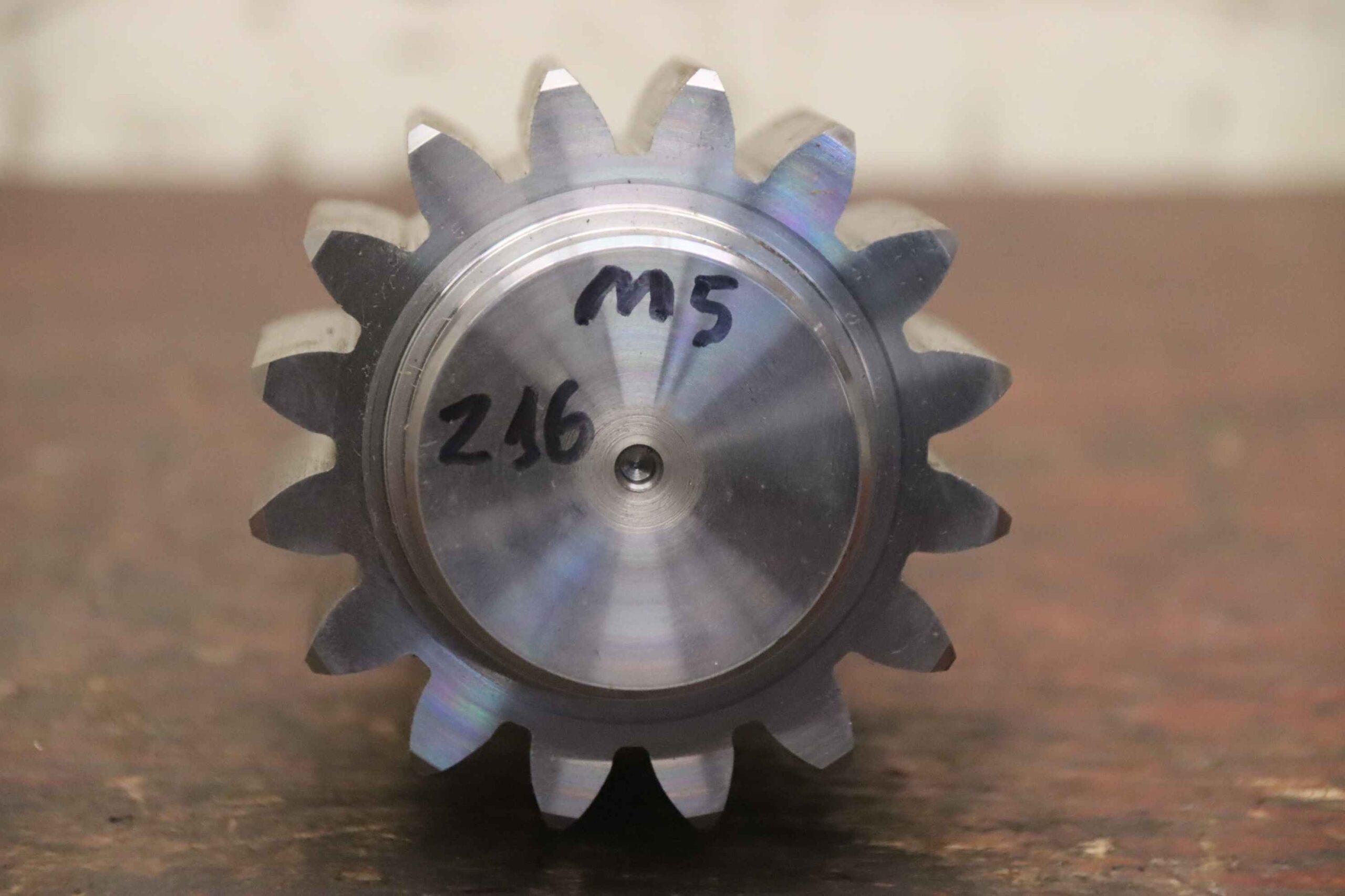 Zahnradwelle von unbekannt - Ø 95 x 243 mm / 22 Zähne – Bild 4