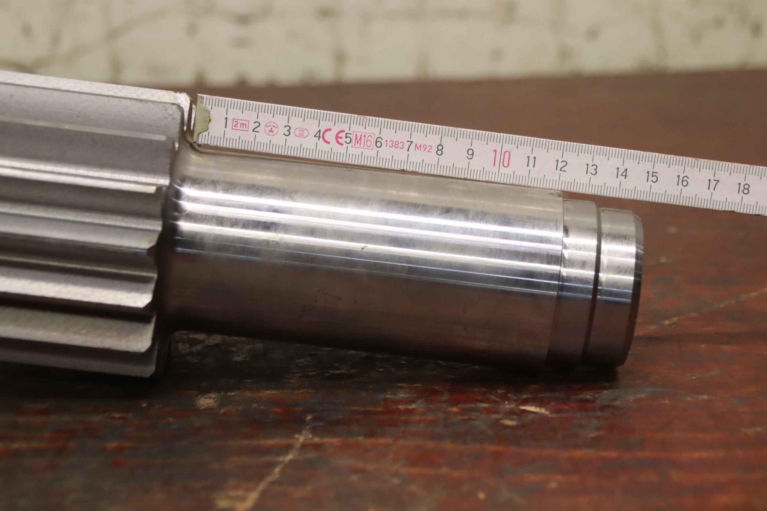 Zahnradwelle von unbekannt - Ø 95 x 243 mm / 22 Zähne – Bild 5