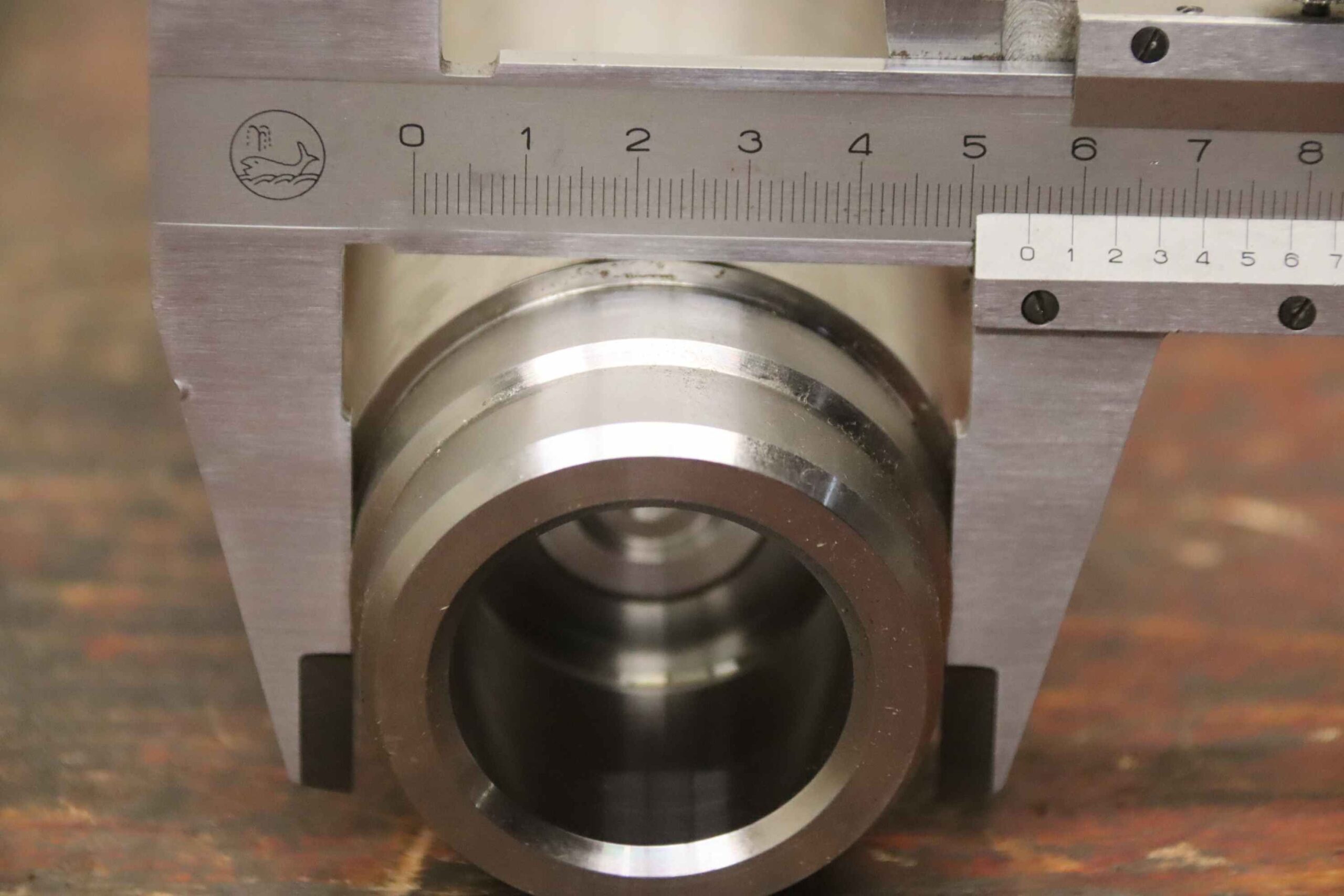 Zahnradwelle von unbekannt - Ø 95 x 243 mm / 22 Zähne – Bild 7