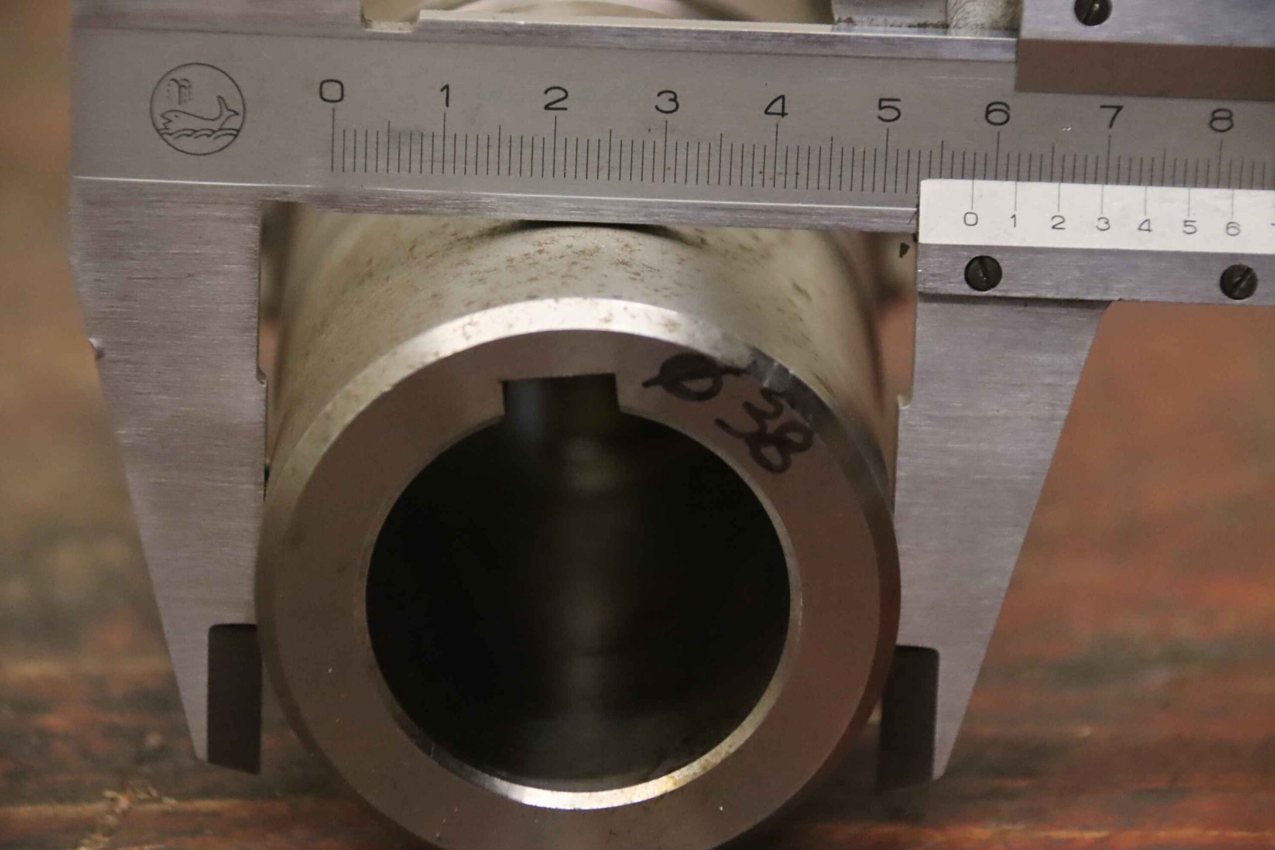Zahnradwelle von unbekannt - Ø 81 x 175 mm / 25 Zähne / Modul 3 – Bild 9