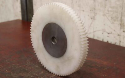 Zahnradwelle von unbekannt - Ø 246 x40 mm / 80 Zähne / Modul 3