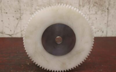 Zahnradwelle von unbekannt - Ø 246 x40 mm / 80 Zähne / Modul 3 – Bild 3