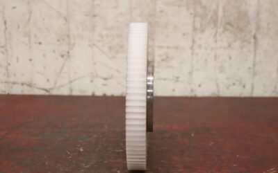 Zahnradwelle von unbekannt - Ø 246 x40 mm / 80 Zähne / Modul 3 – Bild 4