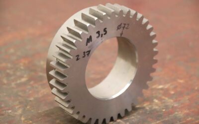 Alternative view of Zahnradwelle von unbekannt - Ø 136 x 42 mm / 37 Zähne