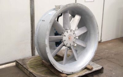 Alternative view of Axial Ventilator 11 kW 1465 U/min von Fläkt Woods - 100JM31/04/09/22 50Hz 2 L D160