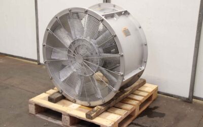 Axial Ventilator 11 kW 1400 U/min Edelstahl von Ferrari - EF 905/I 4S/B A24