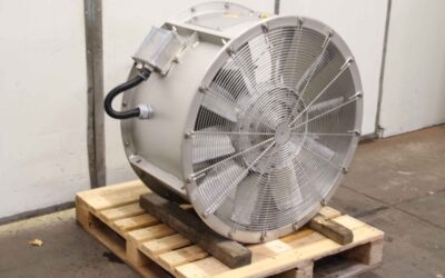 Alternative view of Axial Ventilator 11 kW 1400 U/min Edelstahl von Ferrari - EF 905/I 4S/B A24