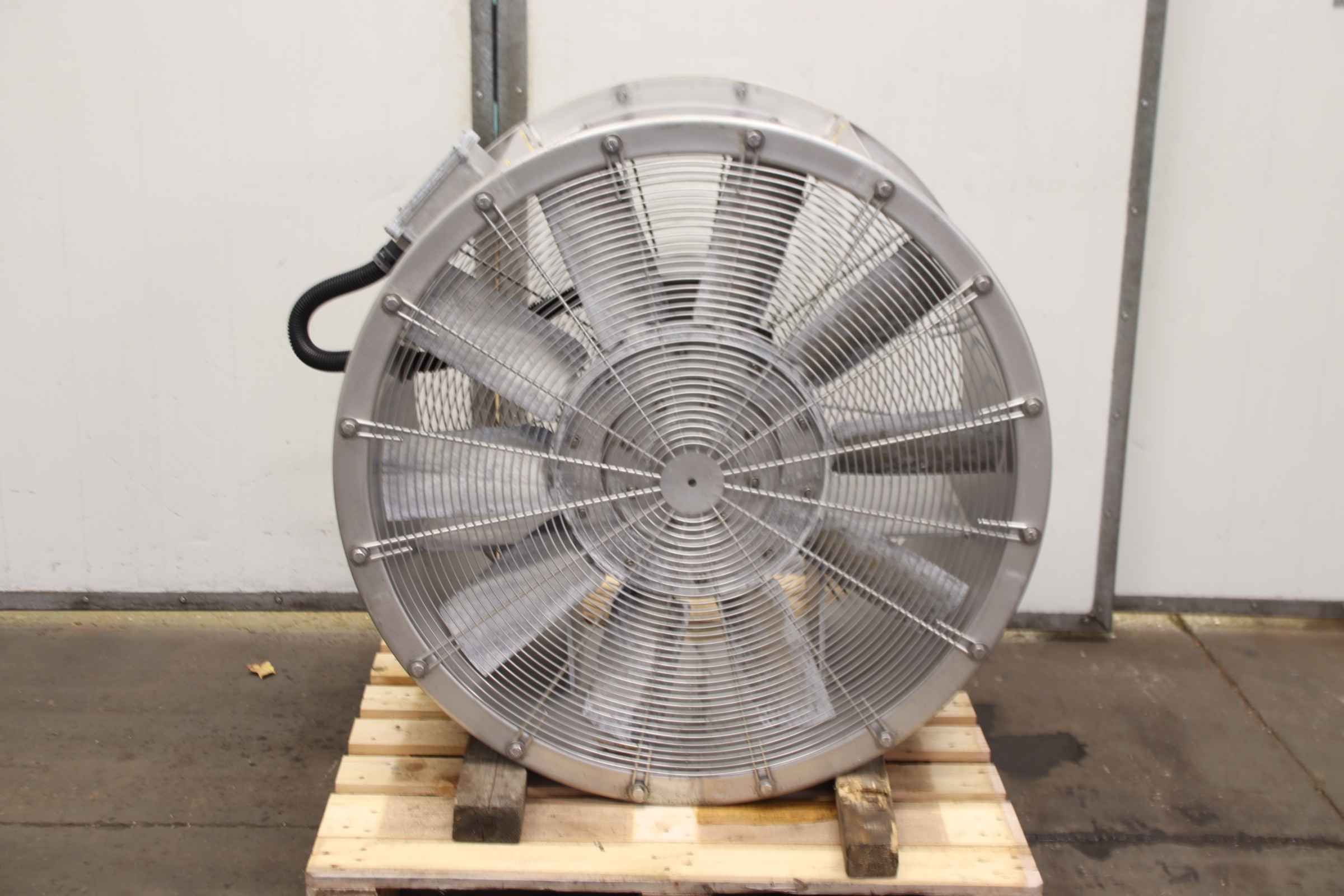 Axial Ventilator 11 kW 1400 U/min Edelstahl von Ferrari - EF 905/I 4S/B A24 – Bild 3