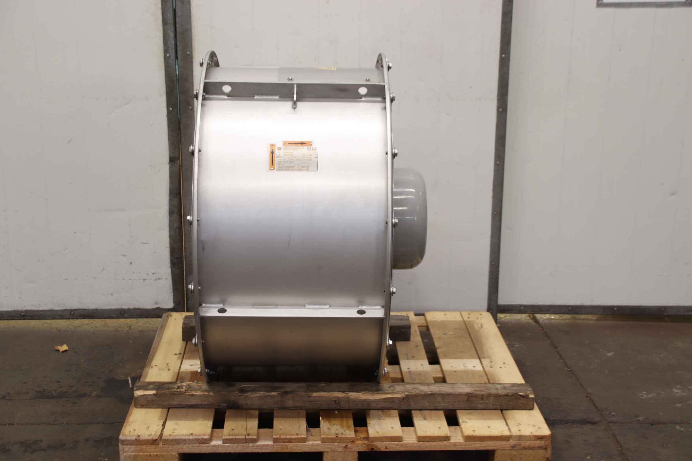 Axial Ventilator 11 kW 1400 U/min Edelstahl von Ferrari - EF 905/I 4S/B A24 – Bild 6