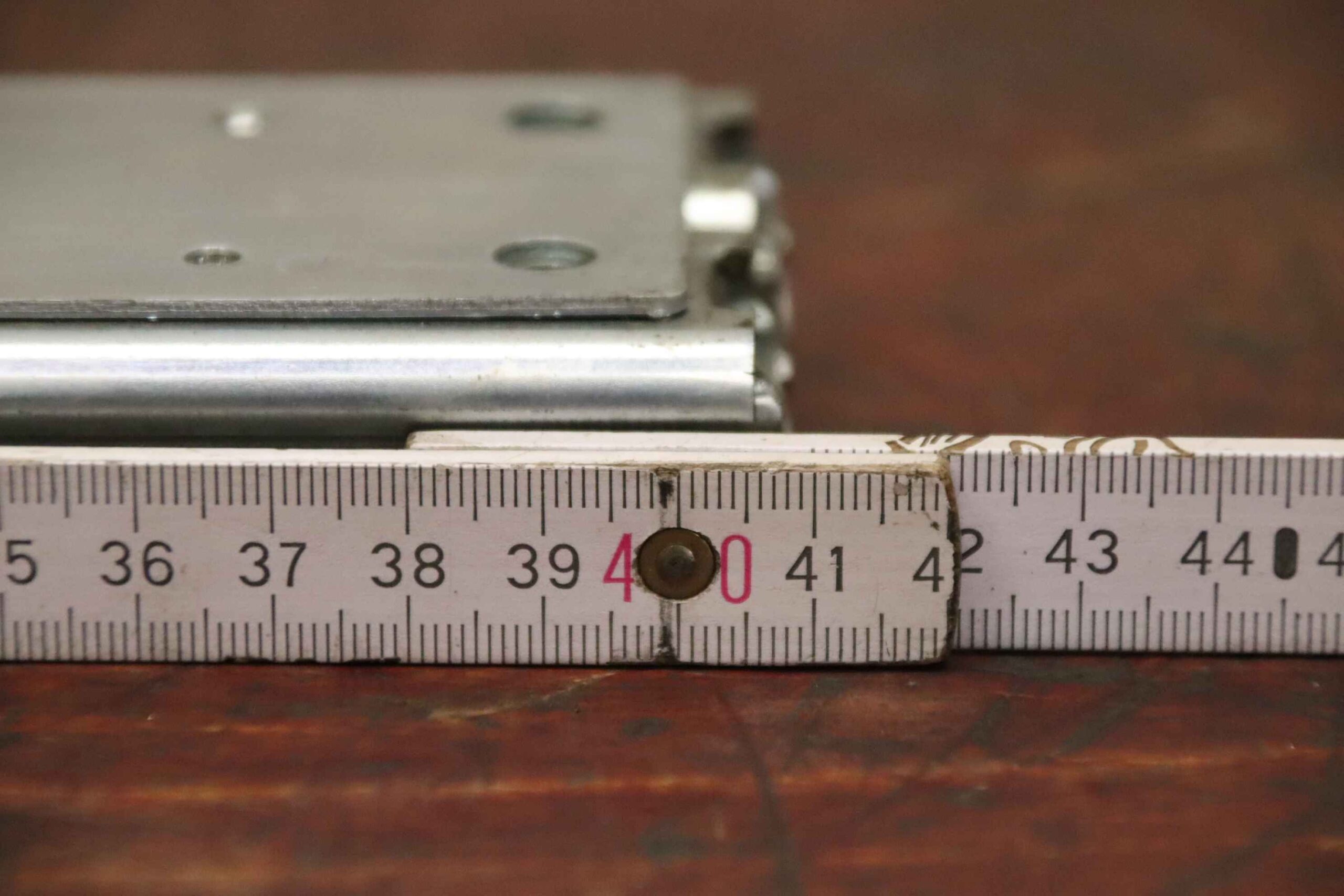 Schubladenschiene von unbekannt - 410/830 mm – Bild 4