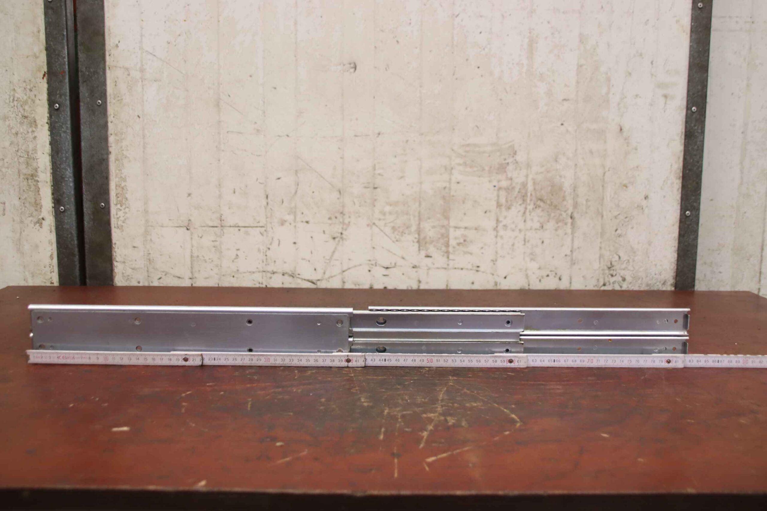 Schubladenschiene von unbekannt - 410/830 mm – Bild 5