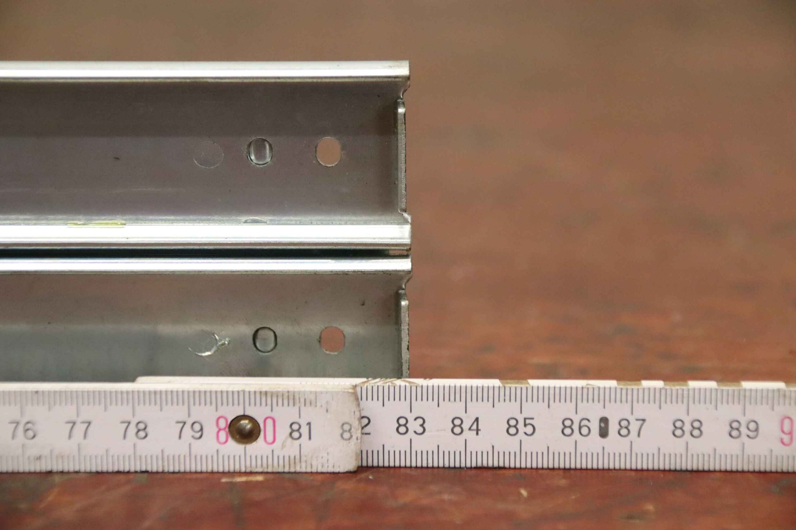 Schubladenschiene von unbekannt - 410/830 mm – Bild 6