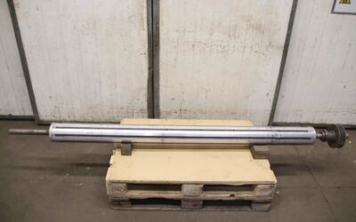 Alternative view of Rollenträger für Verpackungsmaschine von unbekannt - Ø 150 x 2040 mm