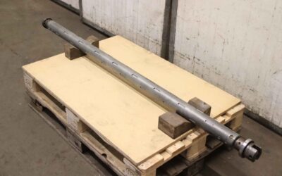 Rollenträger für Verpackungsmaschine von unbekannt - Ø 75 x 1700 mm