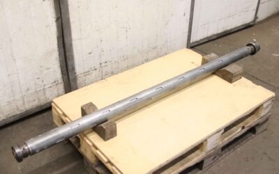 Alternative view of Rollenträger für Verpackungsmaschine von unbekannt - Ø 75 x 1700 mm