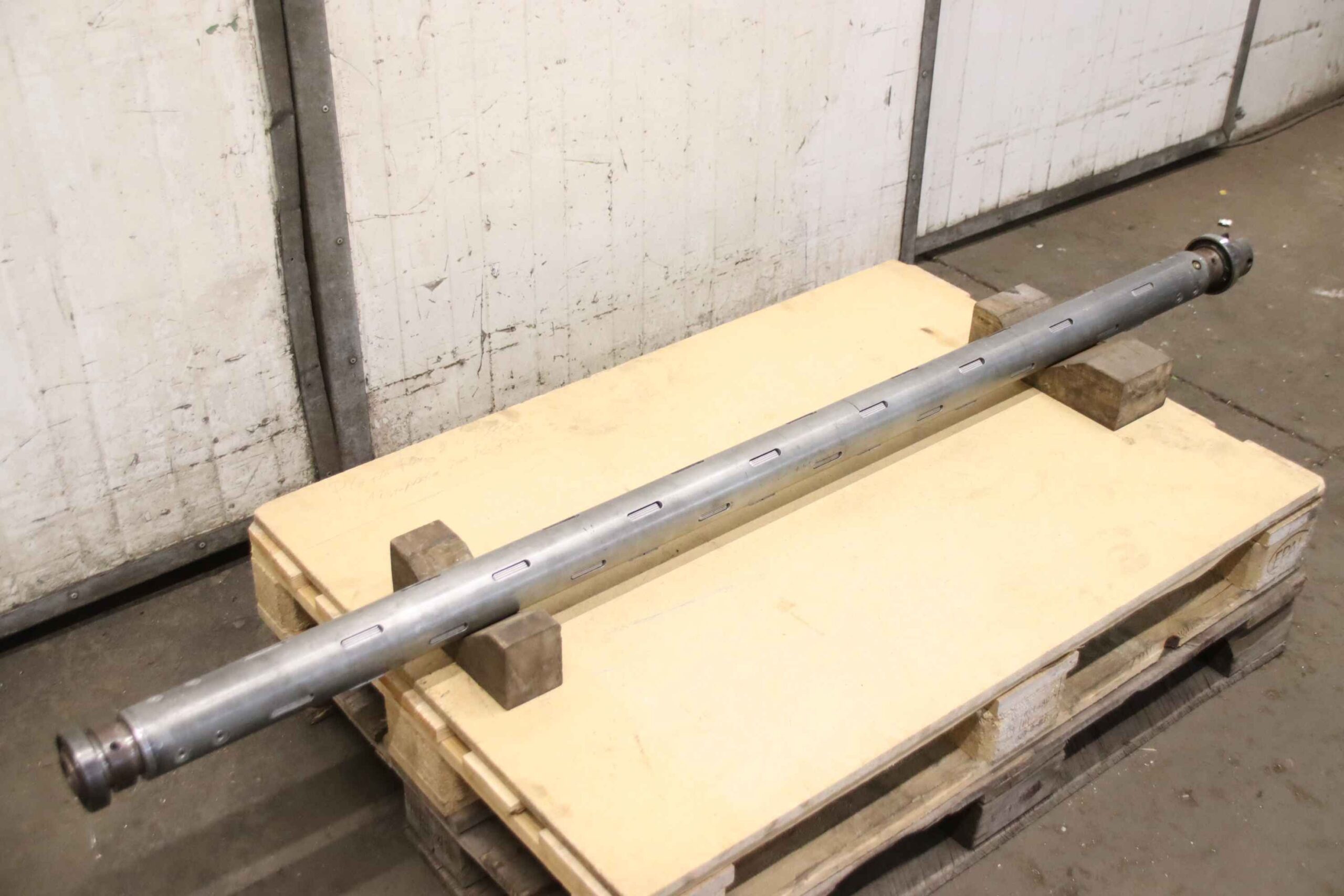 Rollenträger für Verpackungsmaschine von unbekannt - Ø 75 x 1700 mm – Bild 2