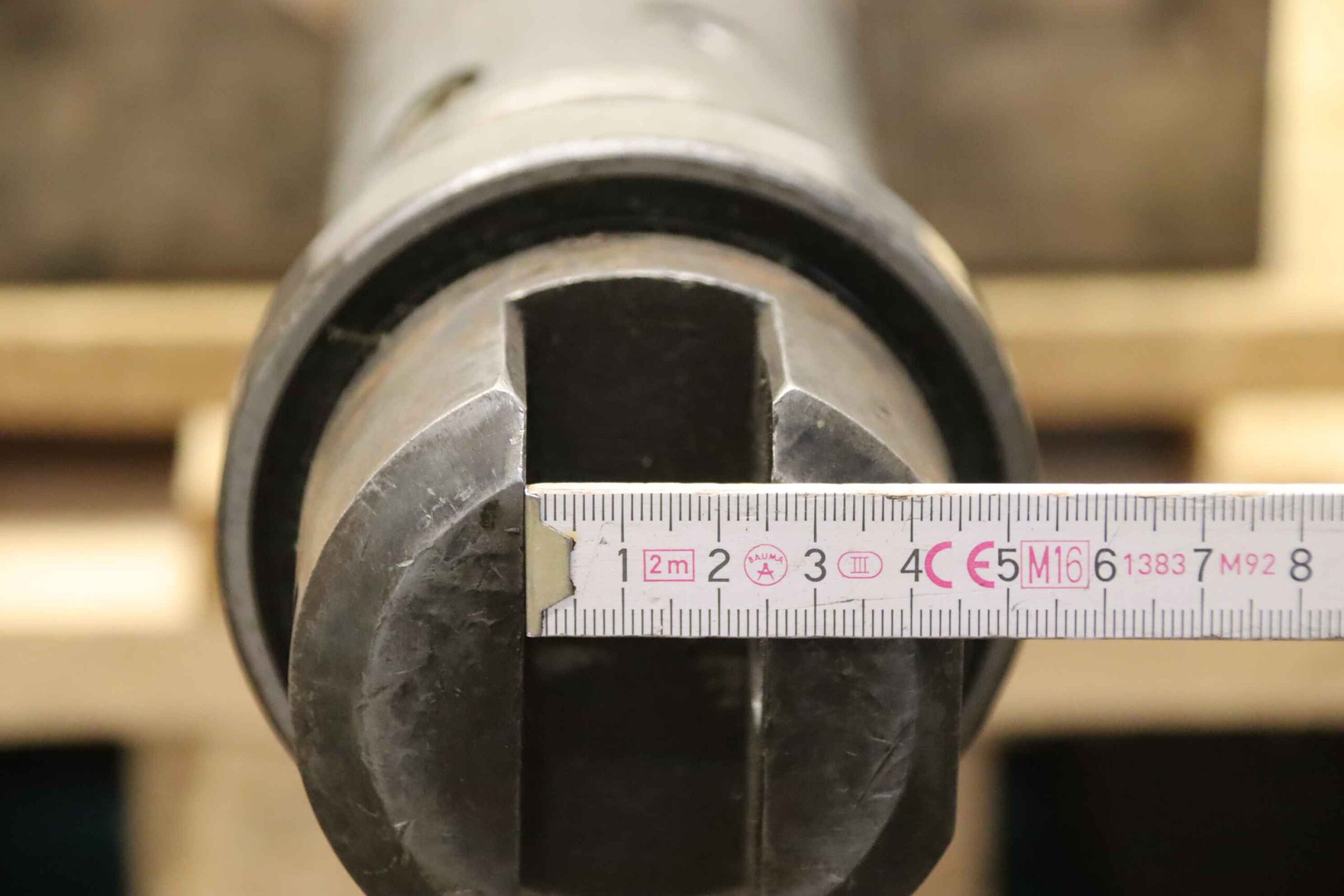 Rollenträger für Verpackungsmaschine von unbekannt - Ø 75 x 1700 mm – Bild 8