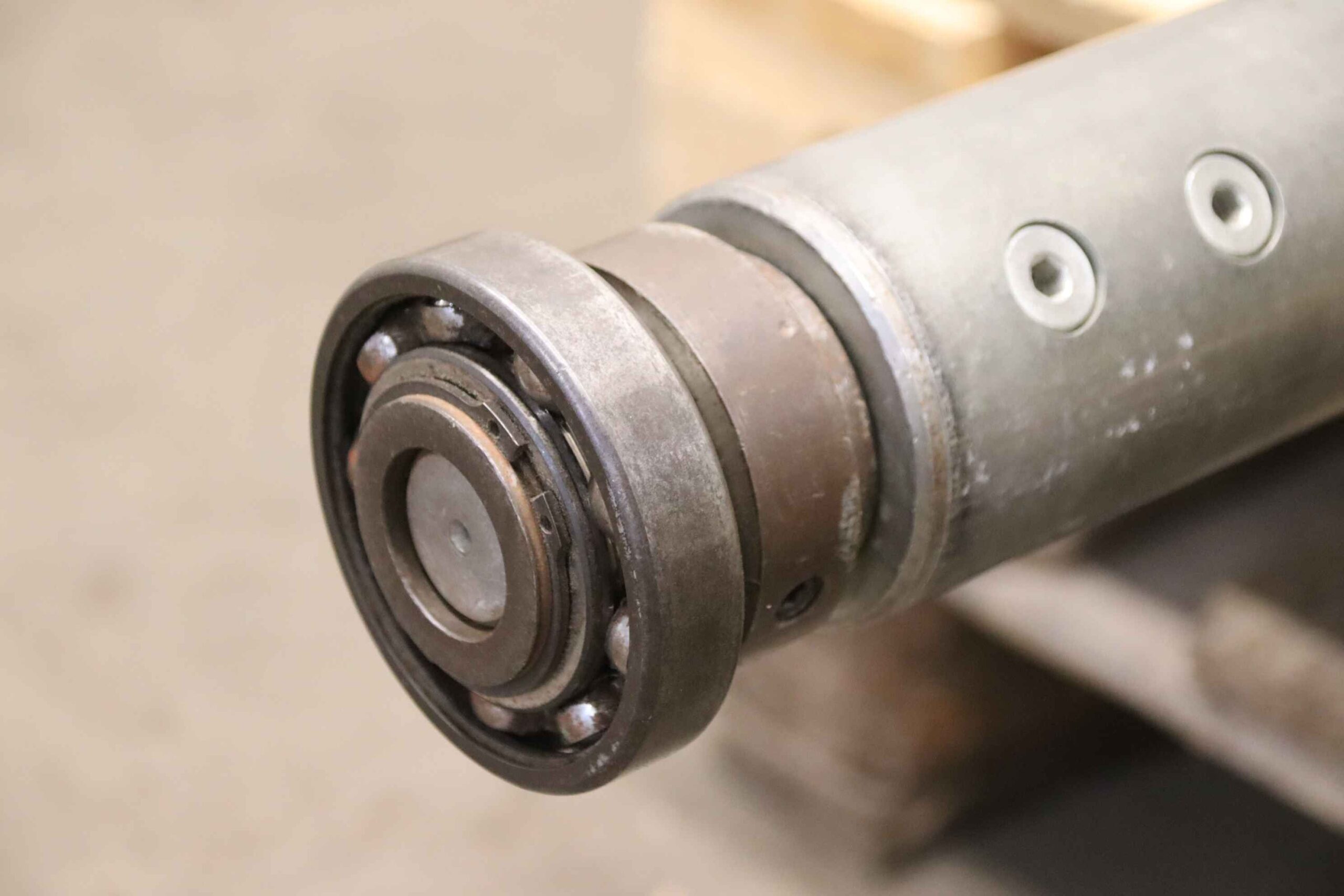 Rollenträger für Verpackungsmaschine von unbekannt - Ø 75 x 1700 mm – Bild 10