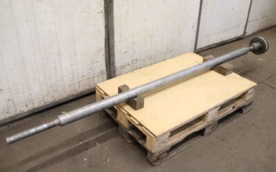 Alternative view of Rollenträger für Verpackungsmaschine von unbekannt - Ø 75 x 2040 mm