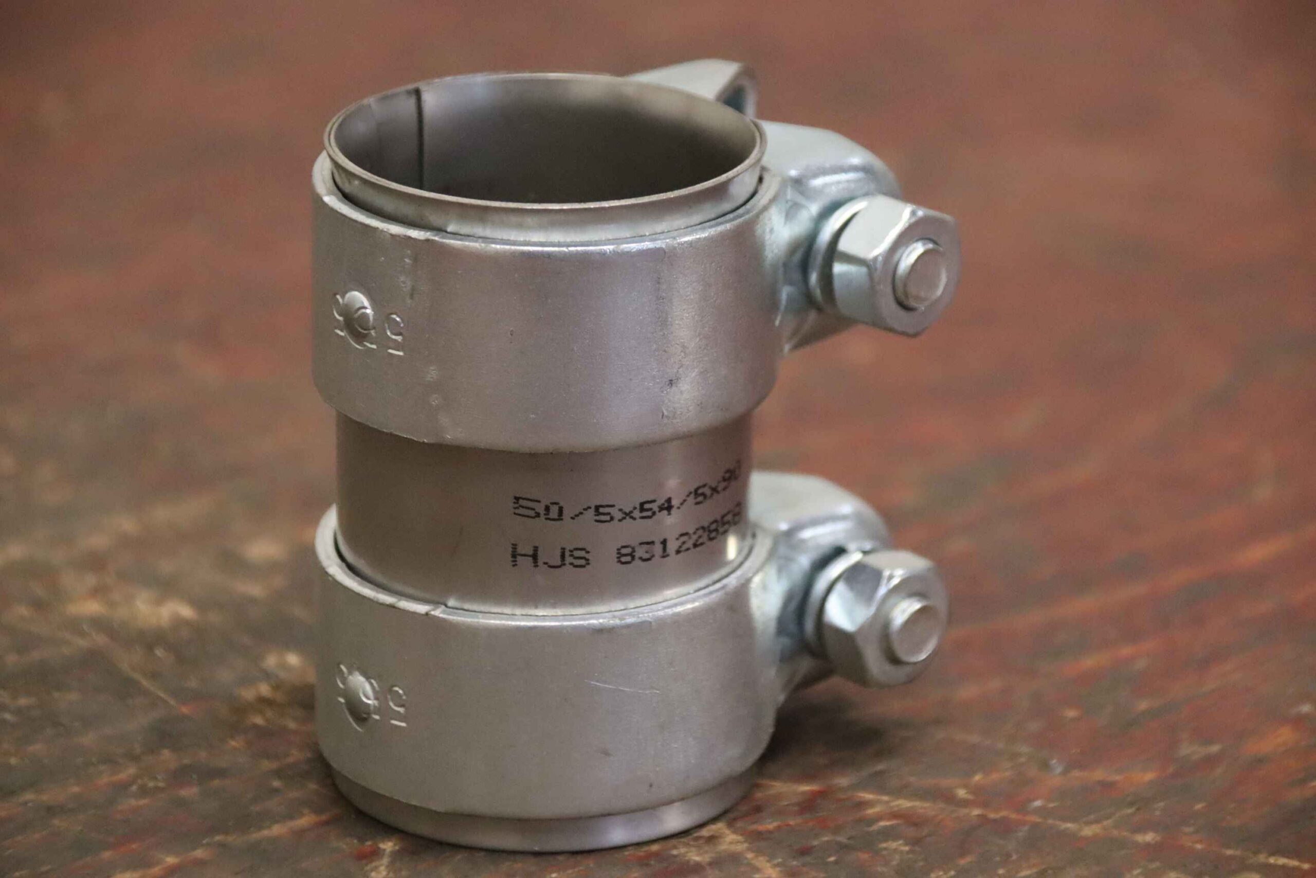 Auspuffschelle von HJS - 83122858 50/5x54/5x90 – Bild 2