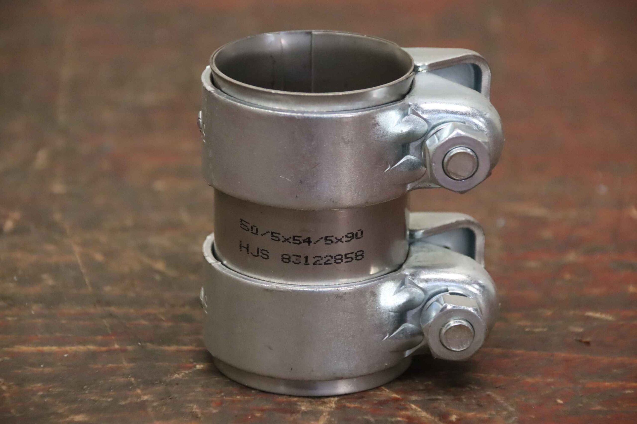 Auspuffschelle von HJS - 83122858 50/5x54/5x90 – Bild 3