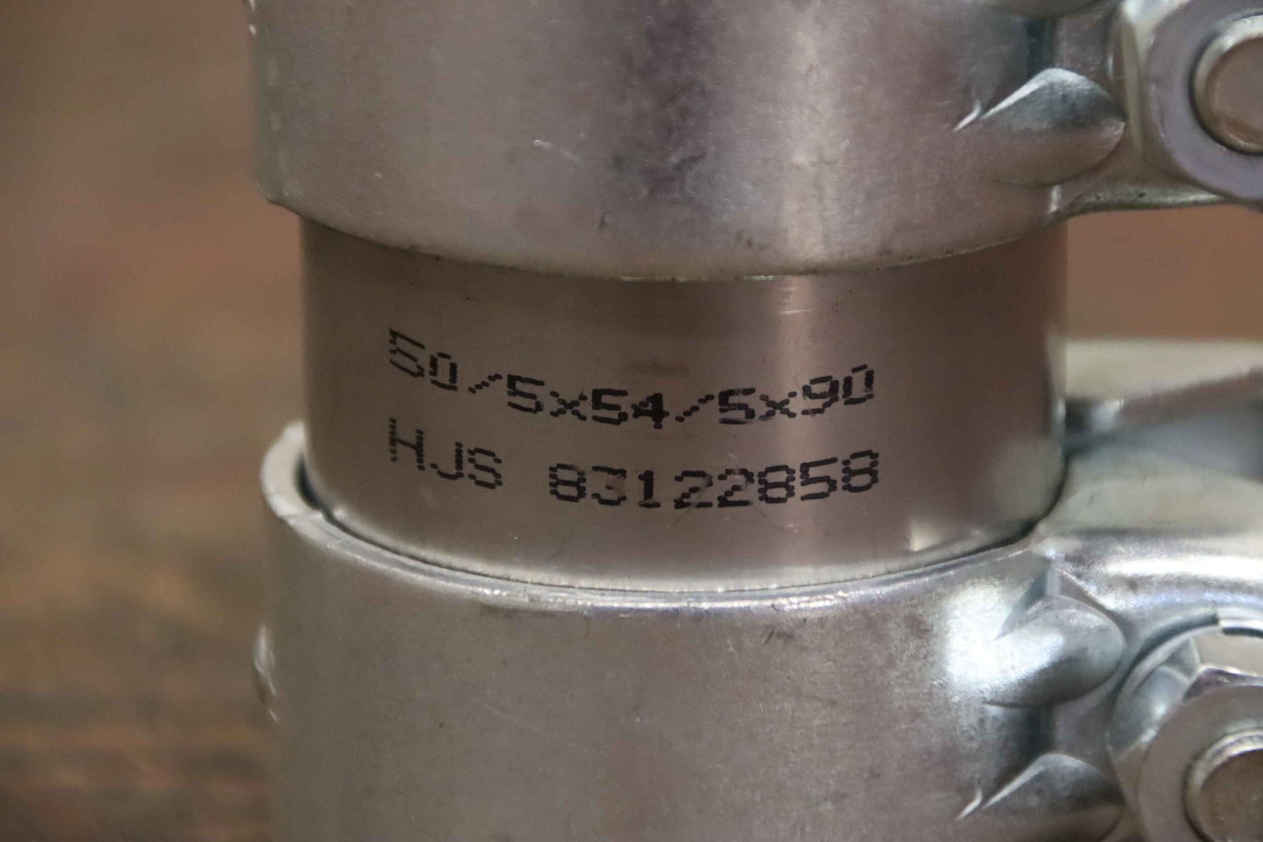 Auspuffschelle von HJS - 83122858 50/5x54/5x90 – Bild 4