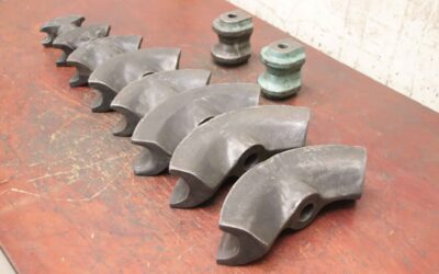 Rohrbiegewerkzeug 10 Stück von unbekannt - Aufnahme Ø 31 mm