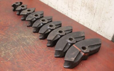 Rohrbiegewerkzeug 9 Stück von unbekannt - Aufnahme Ø 32 mm