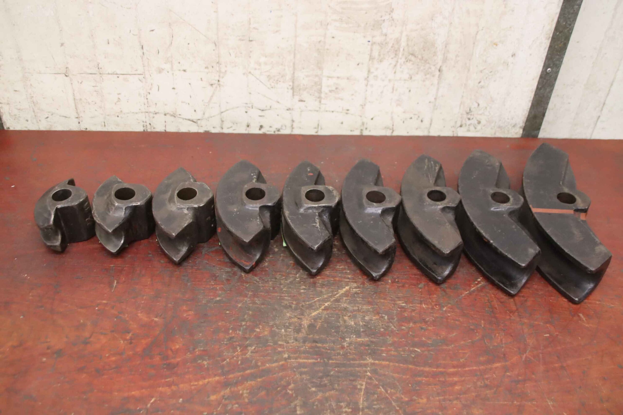 Rohrbiegewerkzeug 9 Stück von unbekannt - Aufnahme Ø 32 mm – Bild 3