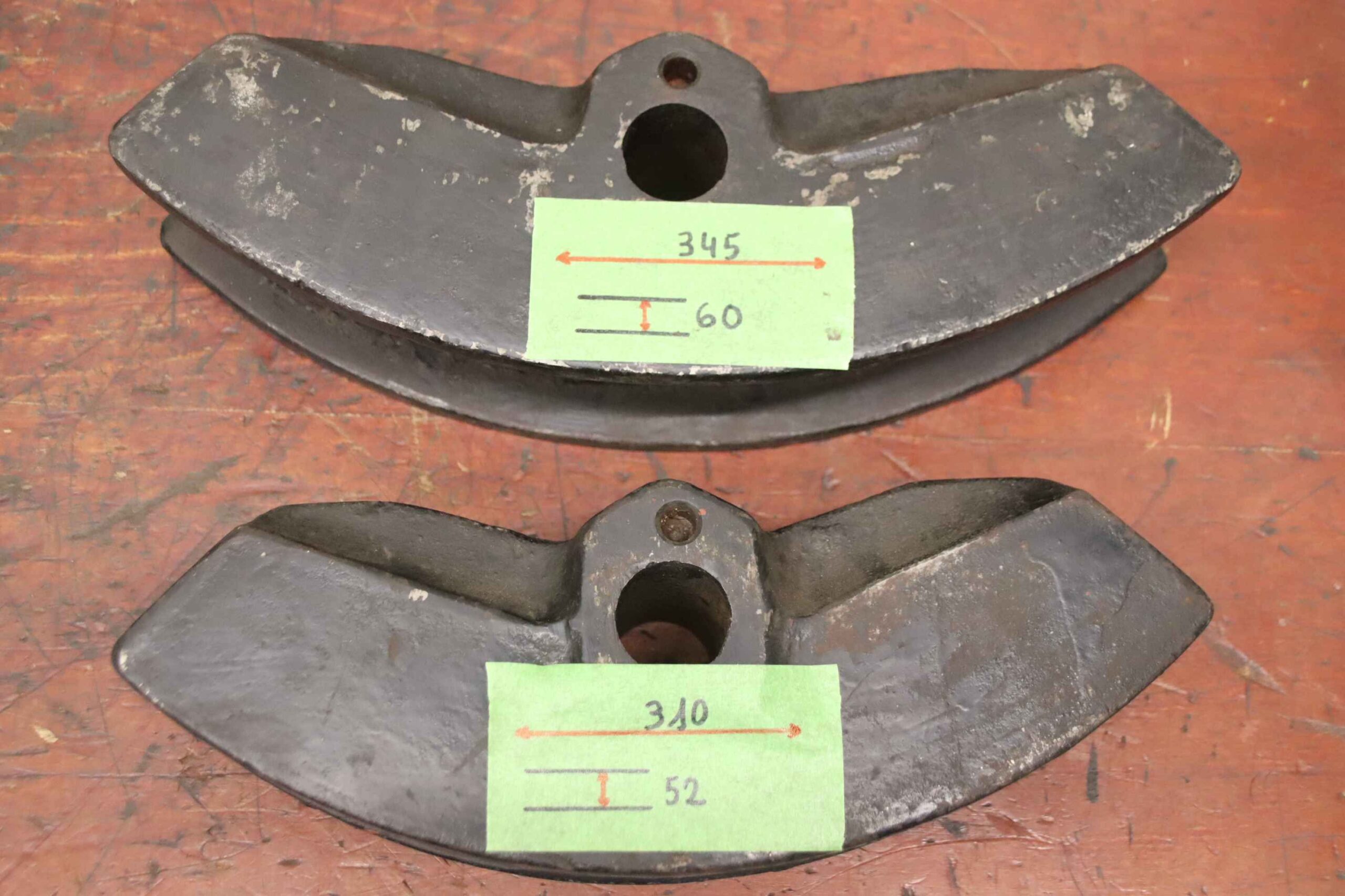 Rohrbiegewerkzeug 9 Stück von unbekannt - Aufnahme Ø 32 mm – Bild 6